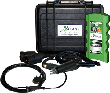 Noregon 12204 JPRO Fleet Diagnostic Heavy Duty Truck & Trailer Brake Kit